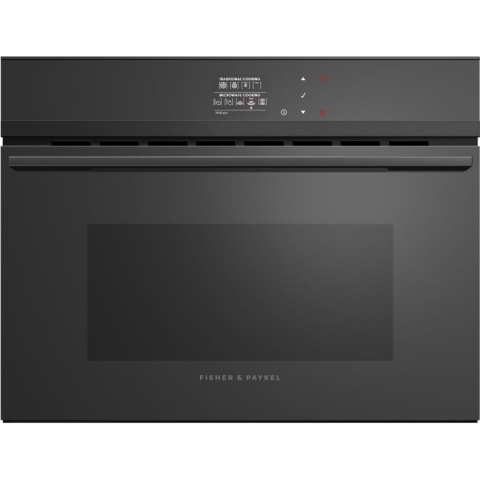 Fisher & Paykel 飛雪 OM60NDBB1 46厘米 37公升 嵌入式微波焗爐